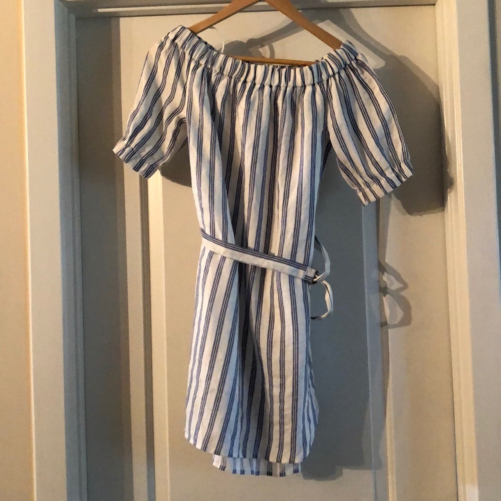 Over the shoulder sundress